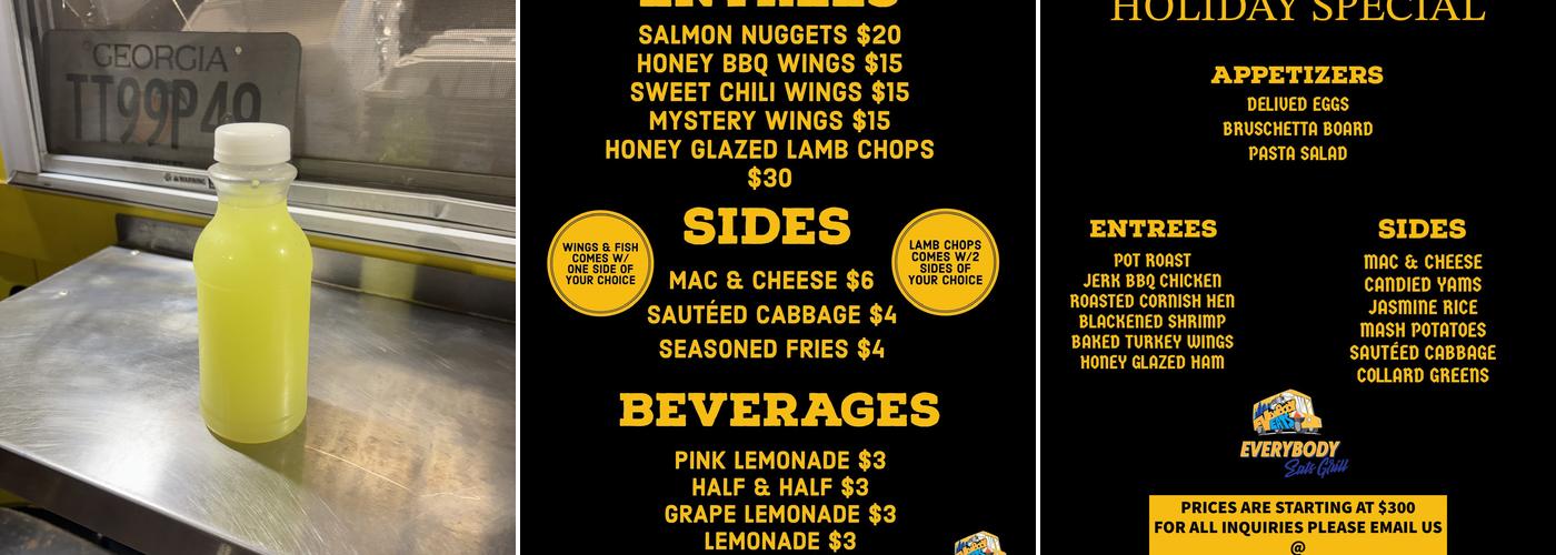 EVERYBODYEATSGRILL Menu