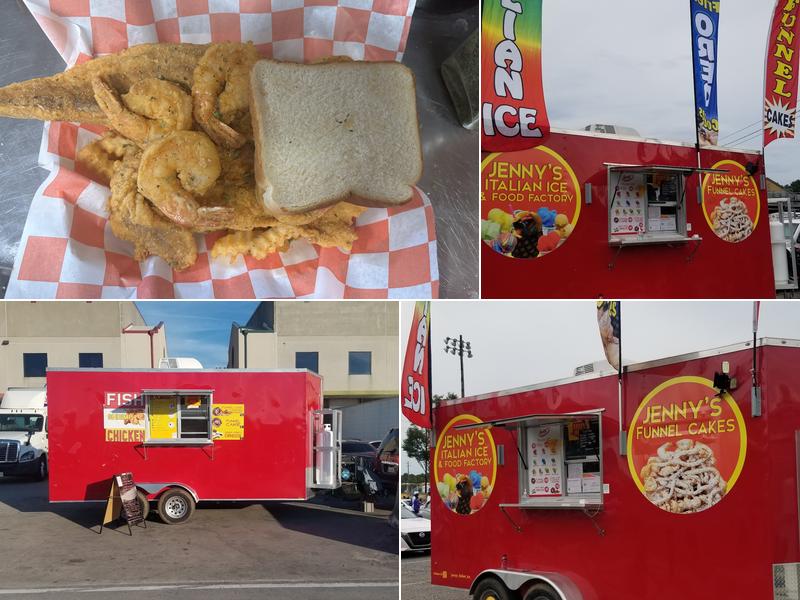 Jennys Funnel cake & Food factory