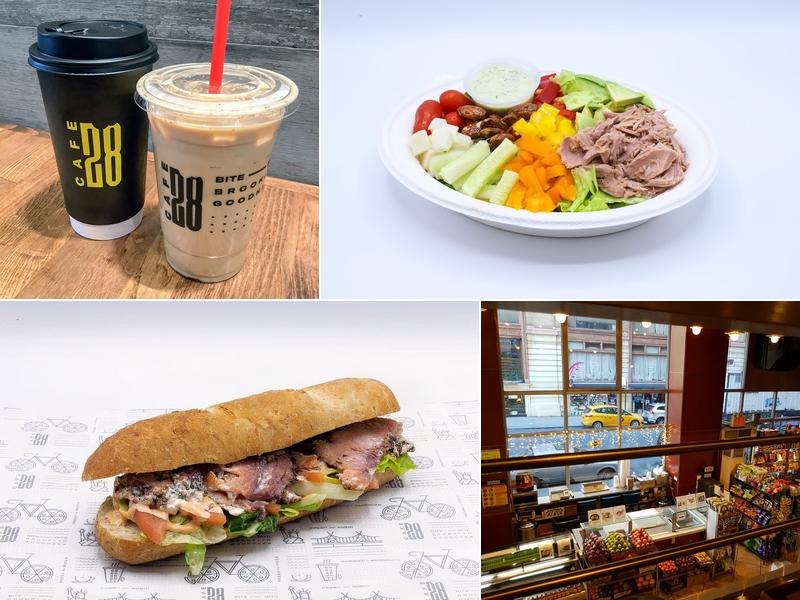 Tower cafe @Tower 18