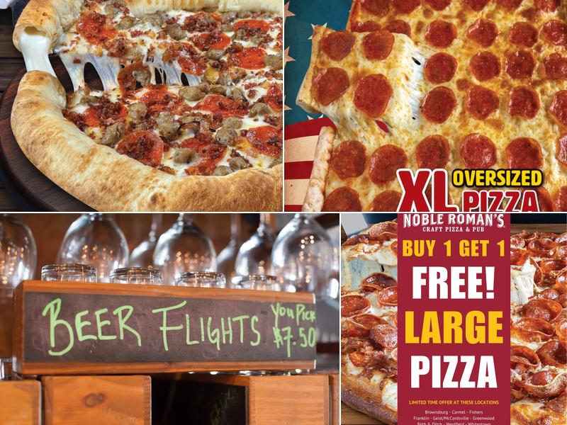 Noble Roman's Craft Pizza and Pub