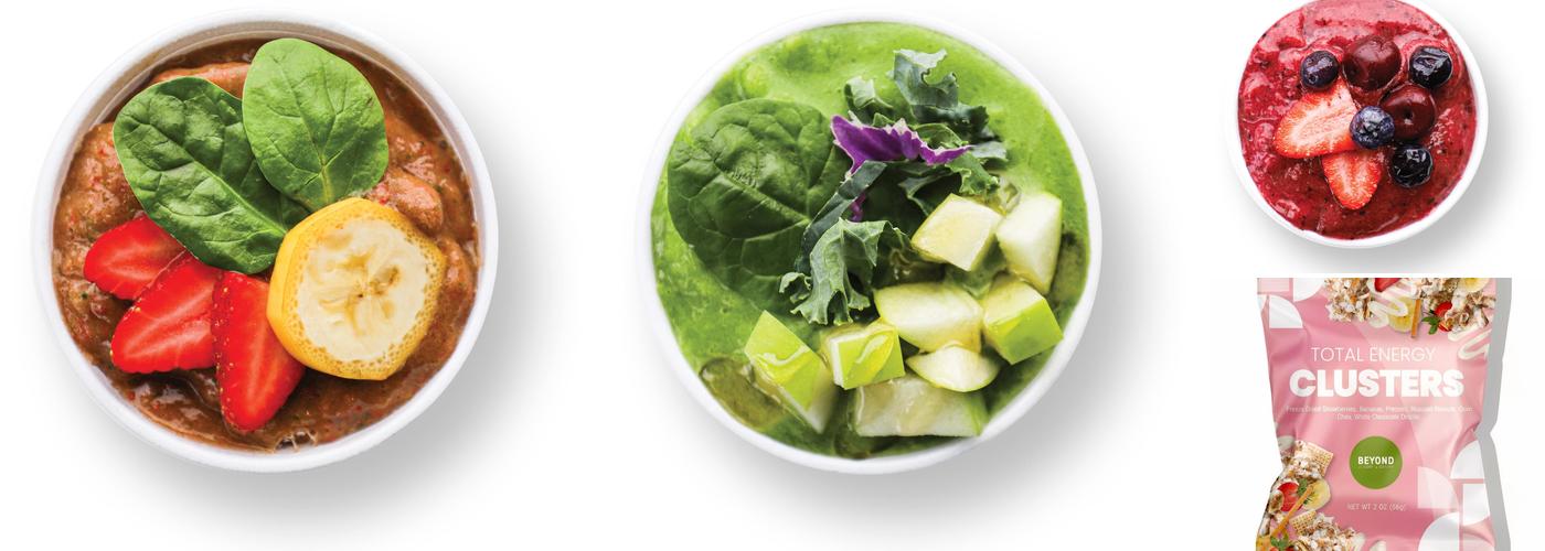 Beyond Juicery + Eatery Menu