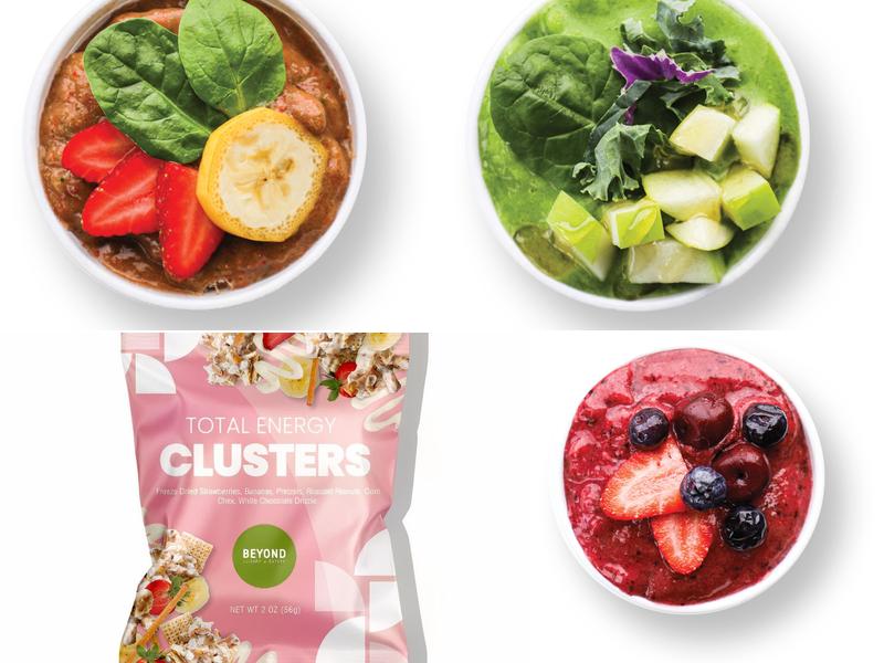 Beyond Juicery + Eatery Menu