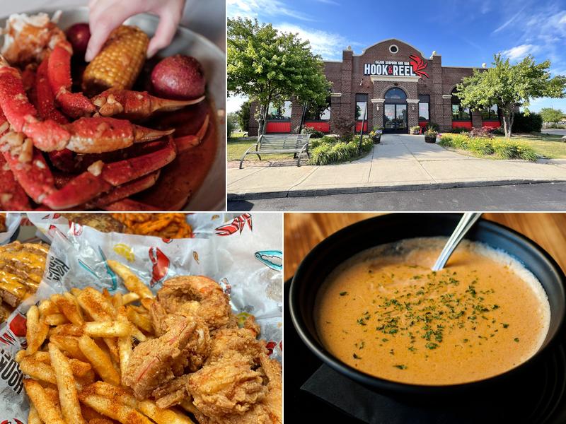 Hook & Reel Cajun Seafood