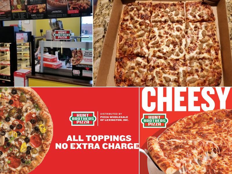 Hunt Brothers Pizza 705 E Church St, Greeneville