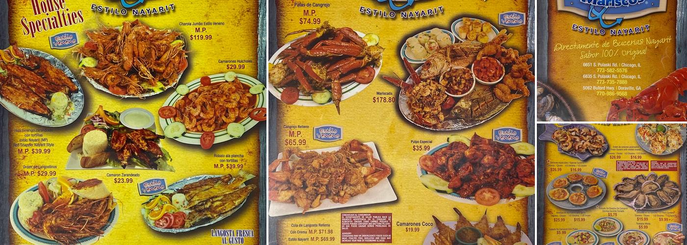 elvenenooriginal Menu