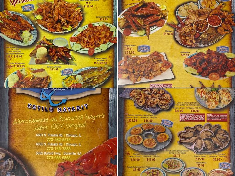 elvenenooriginal Menu