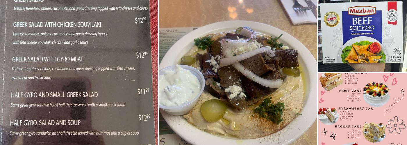 Al Basha Int’l Grocery & Restaurant Menu