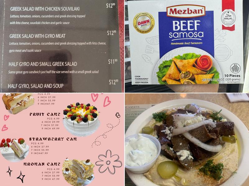 Al Basha Int’l Grocery & Restaurant Menu