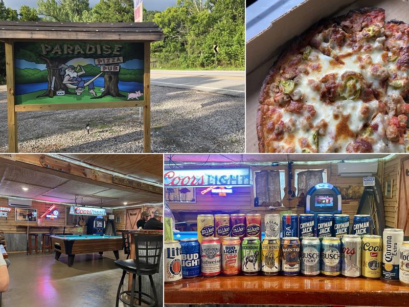 Paradise Pizza Pub 17759 AR-23, Ozark