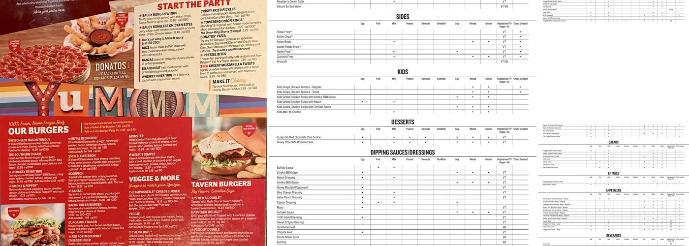 Fresh Set Menu