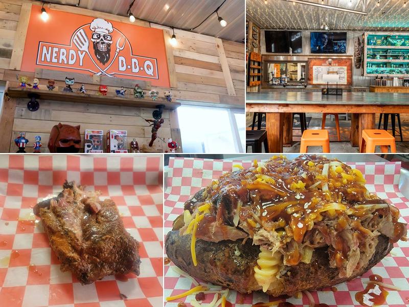 Nerdy BBQ 1425 Orchard Ln, Anderson