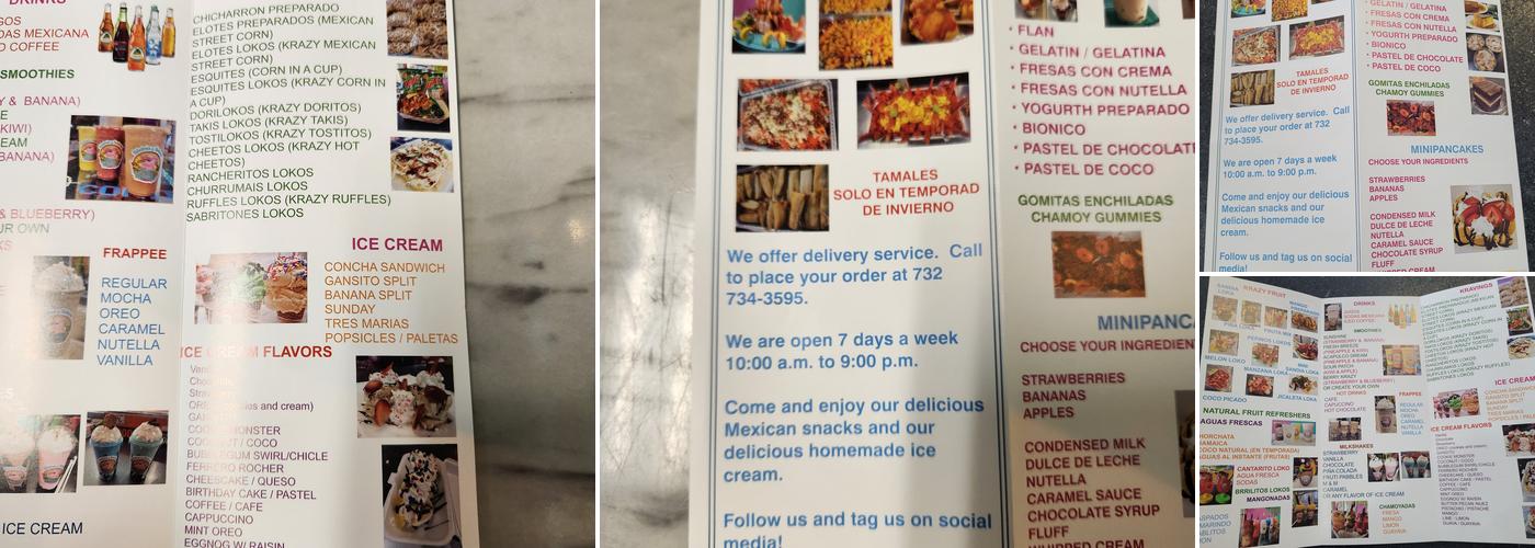 Krazy Kravings LLC Menu