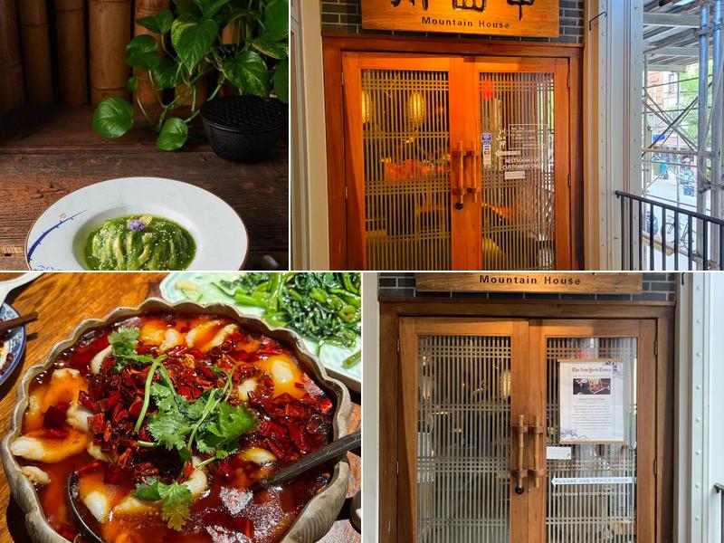 Mountain House Manhattan 川山甲 23 St Marks Pl, New York