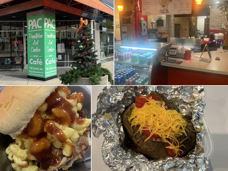 Rocky’s Cafe /Potato Bar Legacy Four