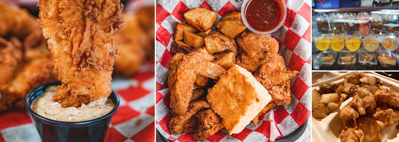 Basha’s Fish & Chicken