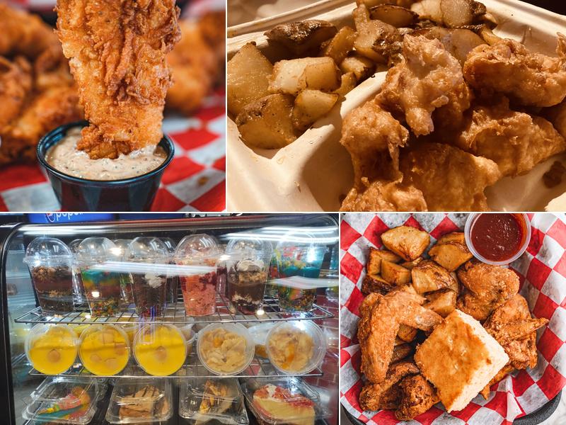 Basha’s Fish & Chicken