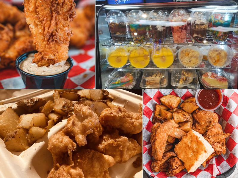 Basha’s Fish & Chicken