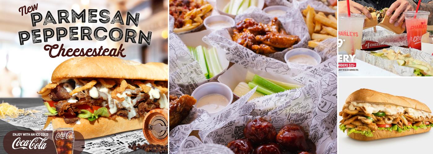 Charleys Cheesesteaks and Wings