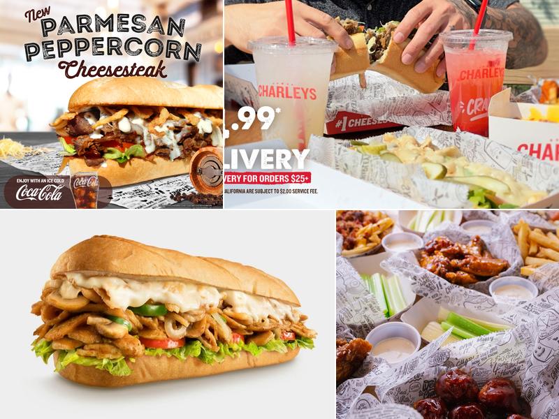 Charleys Cheesesteaks and Wings