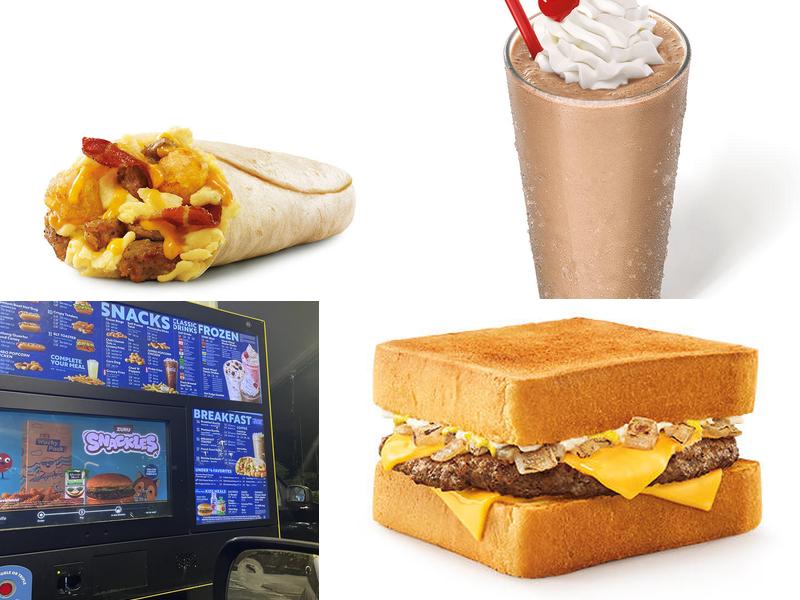 Sonic Drive-In Menu