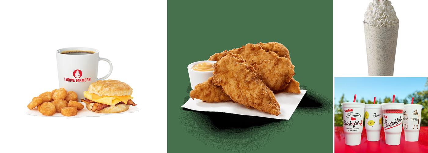 Chick-fil-A Menu