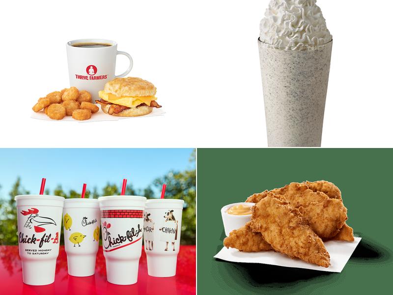 Chick-fil-A Menu