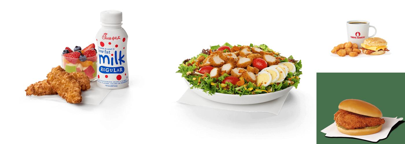 Chick-fil-A Menu