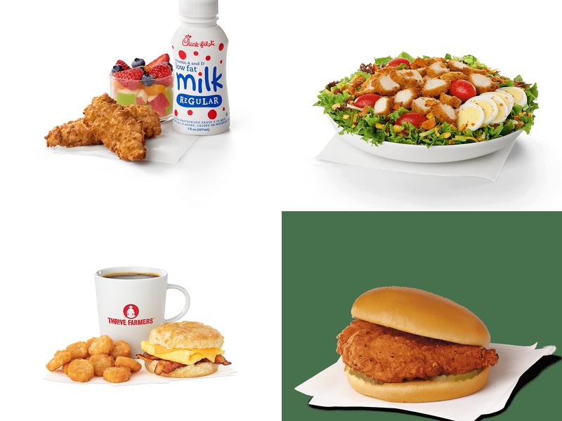 Chick-fil-A Menu