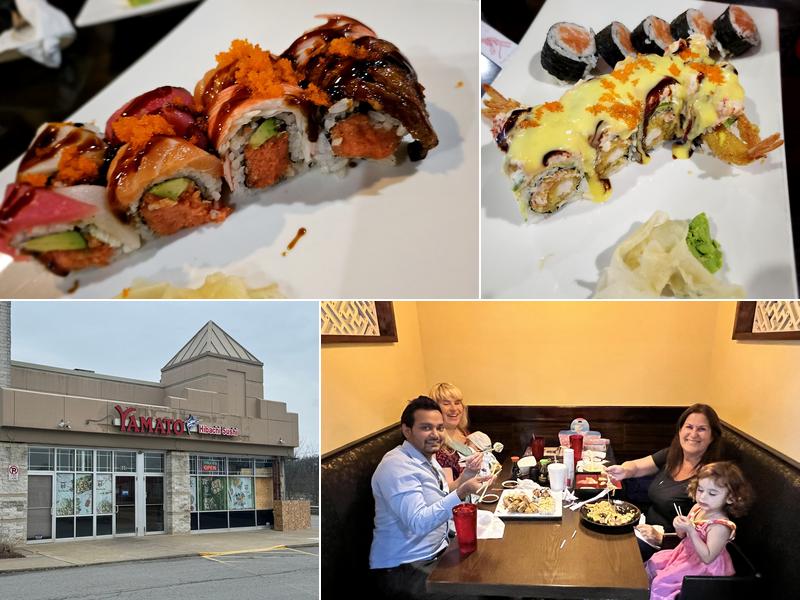 YAMATO HIBACHI SUSHI