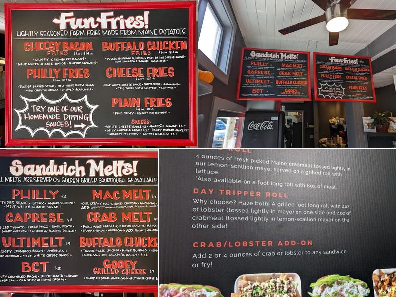 Melt Menu