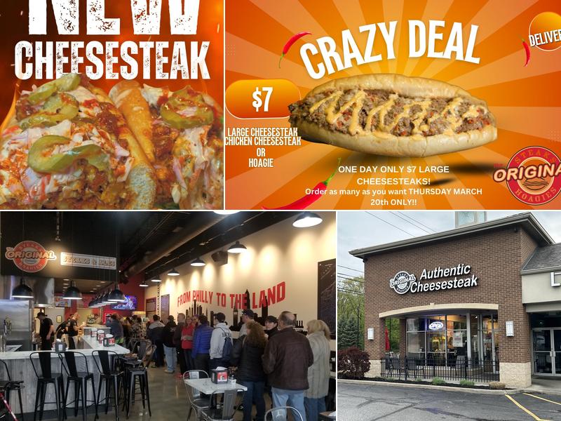 The Original Steaks and Hoagies - Parma