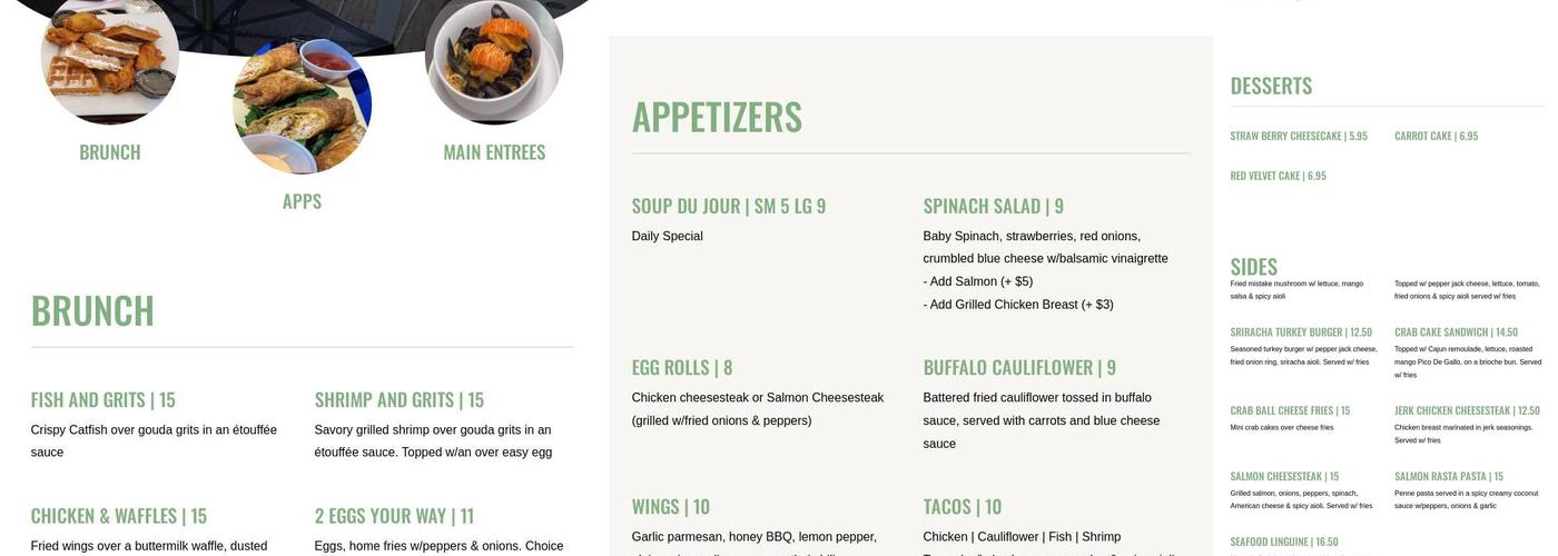 first rate acquisitions Menu