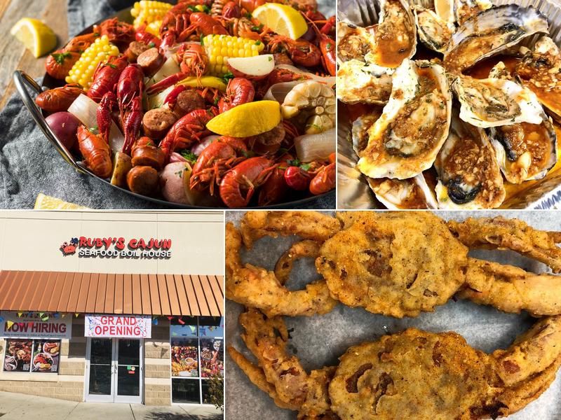 Ruby's Cajun Seafood Boilhouse