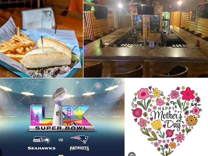 Rick’s Irish Pub 123 E Bannerman Ave, Redgranite