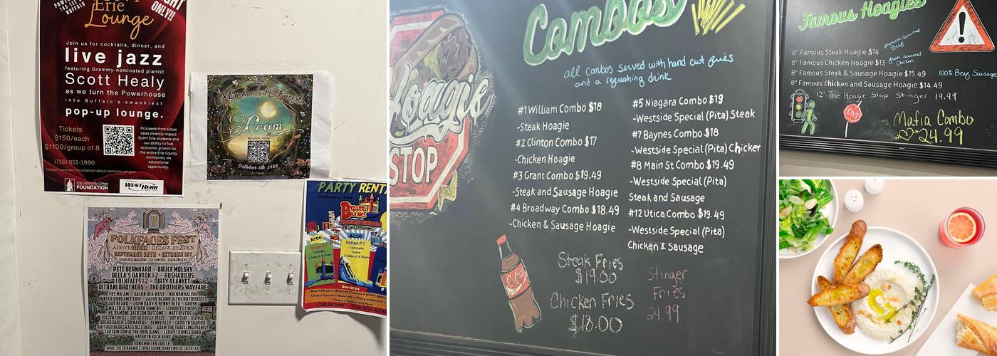 The Hoagie Stop Menu