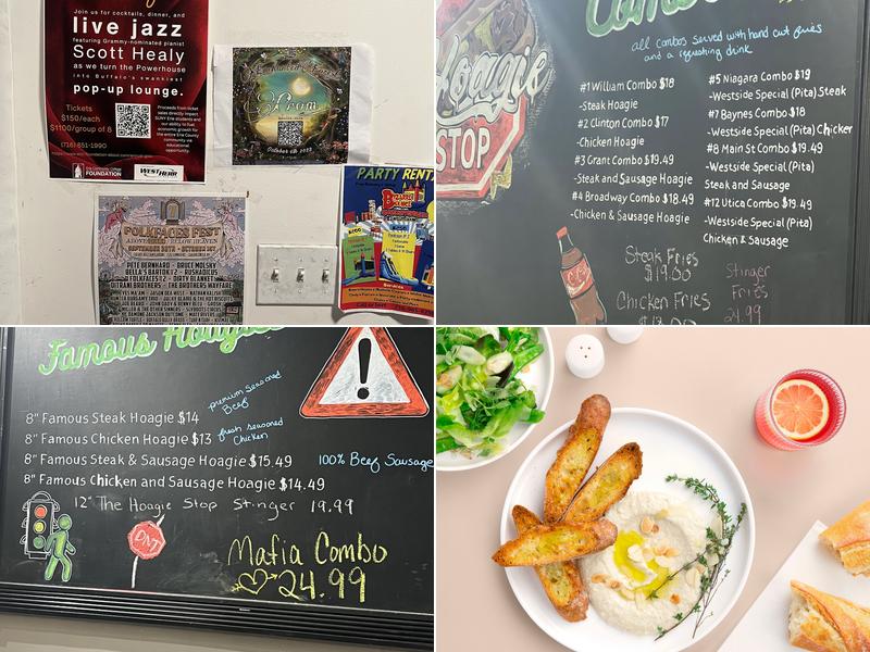 The Hoagie Stop Menu