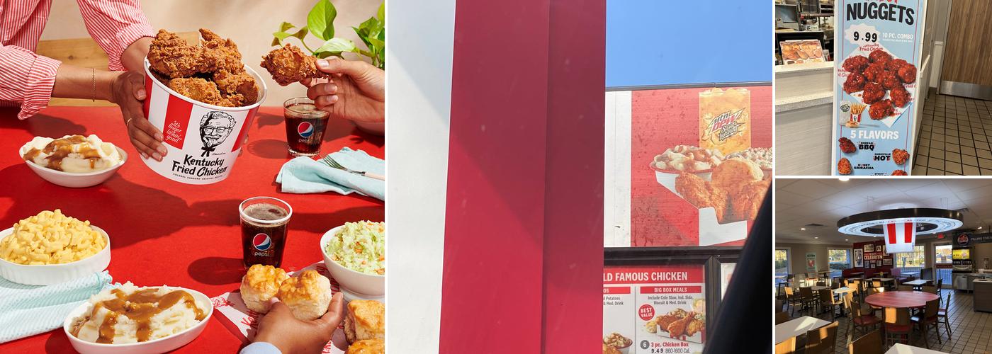 KFC Menu