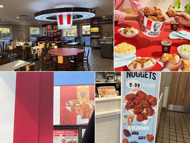 KFC Menu