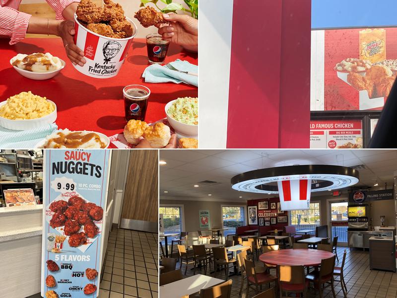 KFC Menu