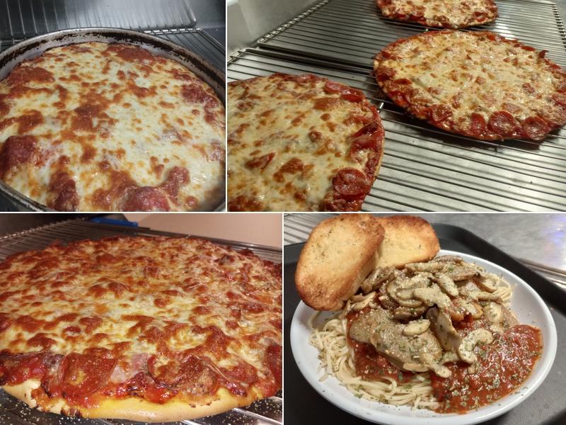 Thee Back Bar @ Thee Upper Crust Pizzeria