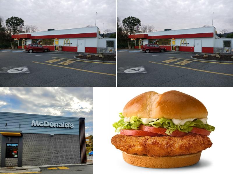 McDonald's 15310 McMullen Hwy SW, Cresaptown