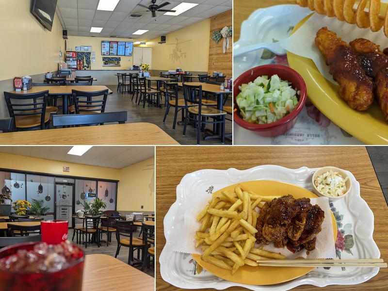 Above the Best Chicken