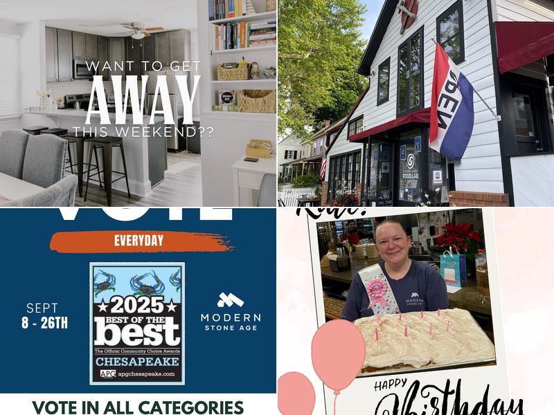 Modern Stone Age Kitchen 236 Cannon St, Chestertown