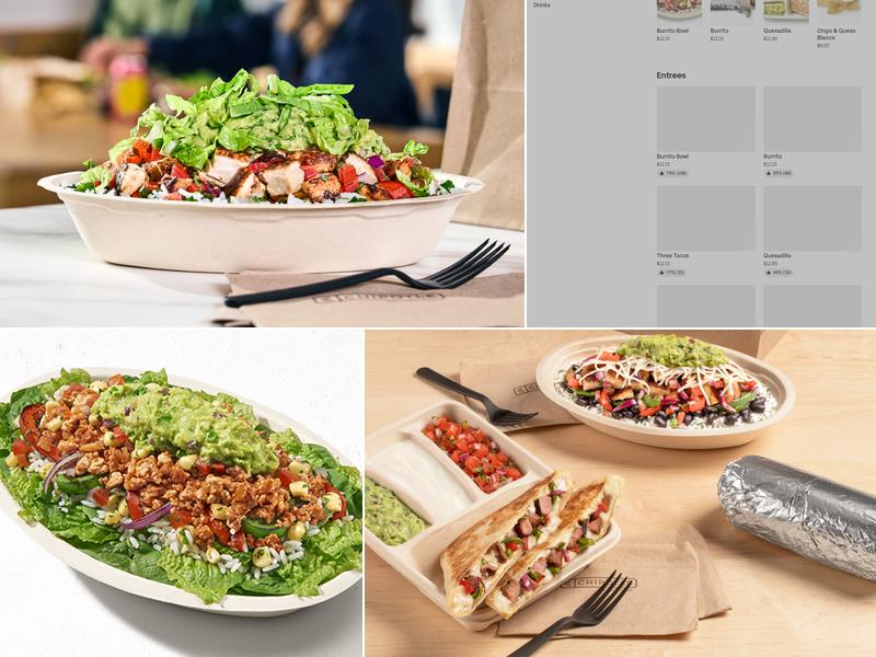 Chipotle Mexican Grill Menu