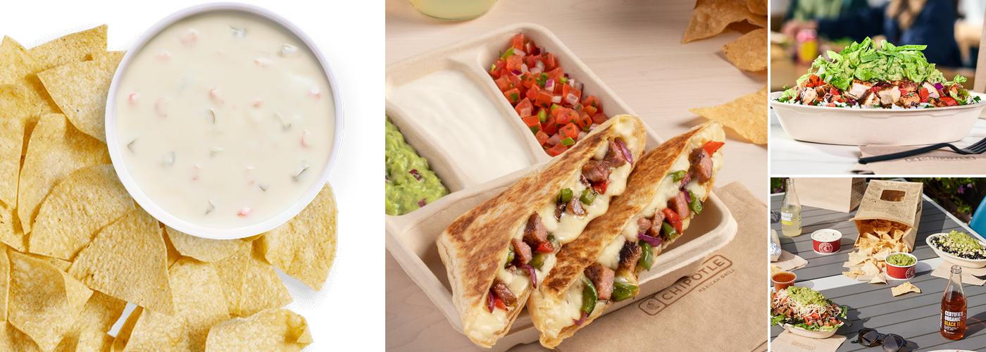 Chipotle Mexican Grill Menu