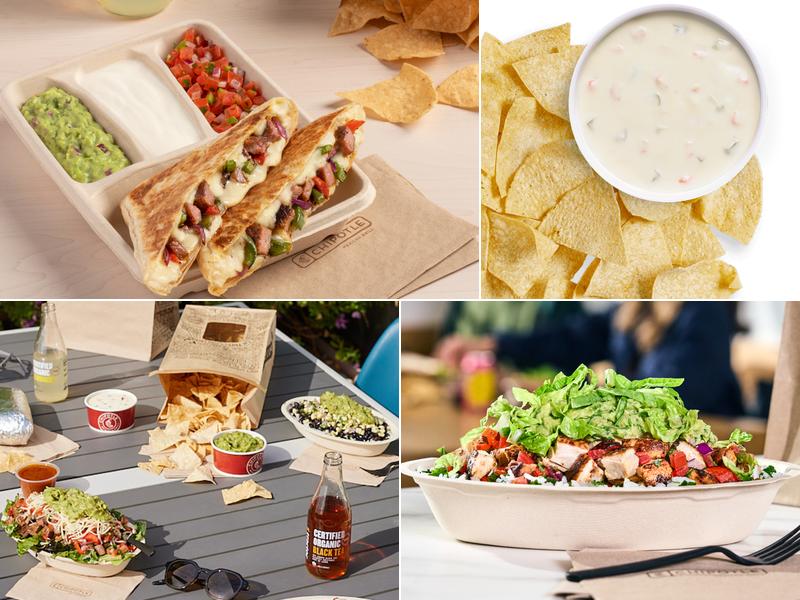 Chipotle Mexican Grill Menu