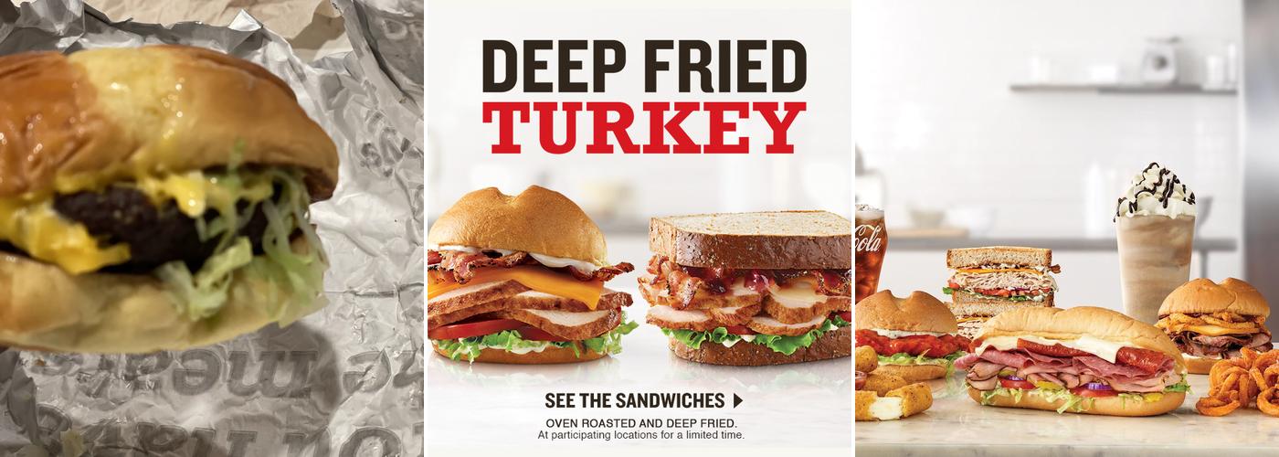 Arby's Menu