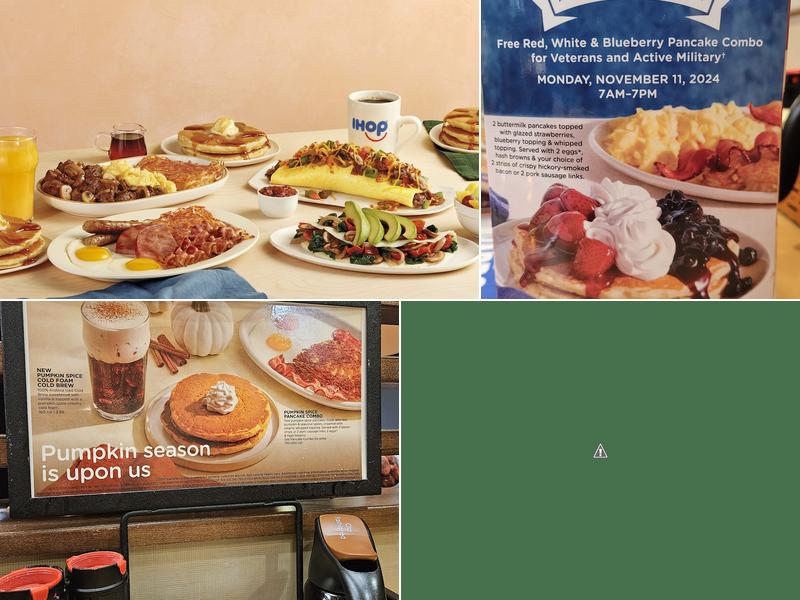 IHOP Menu