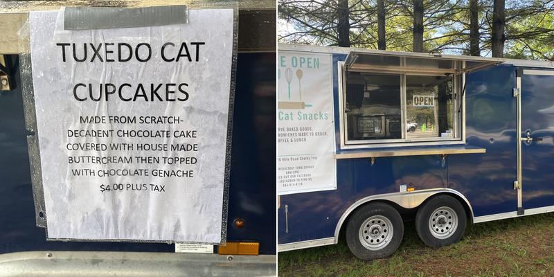 Alley Cat Snacks LLC Menu