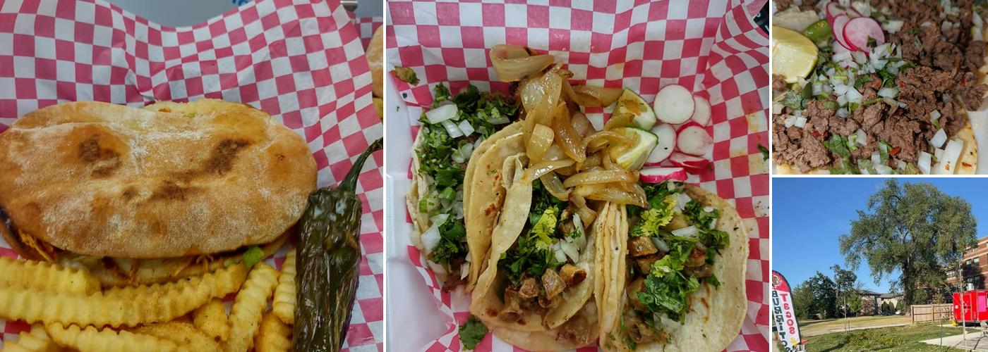 Los Compadres Flaming Tacos